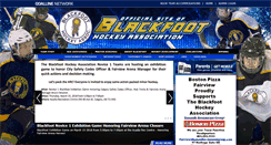 Desktop Screenshot of blackfoothockey.com